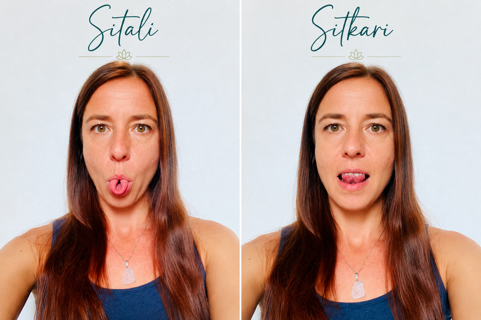 🌿 Sitali & Sitkari – Die kühlenden Atemtechniken des Yoga
