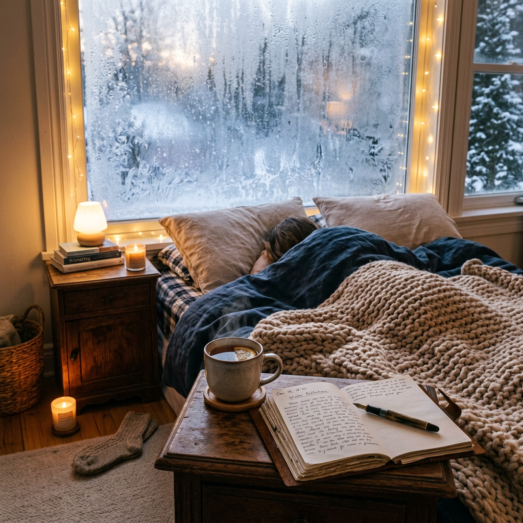 DER INNERE WINTER – DIE STILLE KRAFT DER MENSTRUATION
