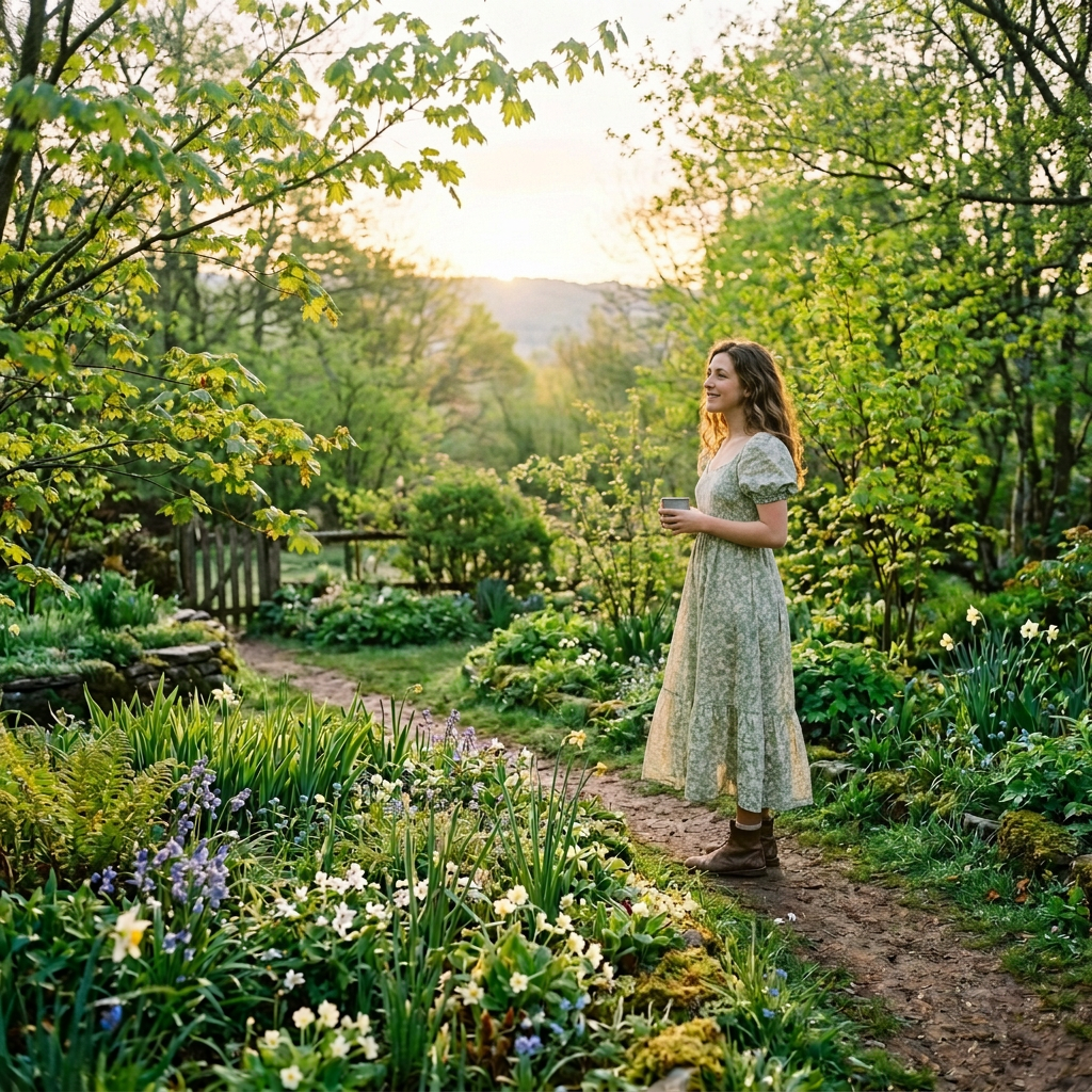 🌿 INNERER FRÜHLING – WENN NEUE ENERGIE IN DIR ERWACHT